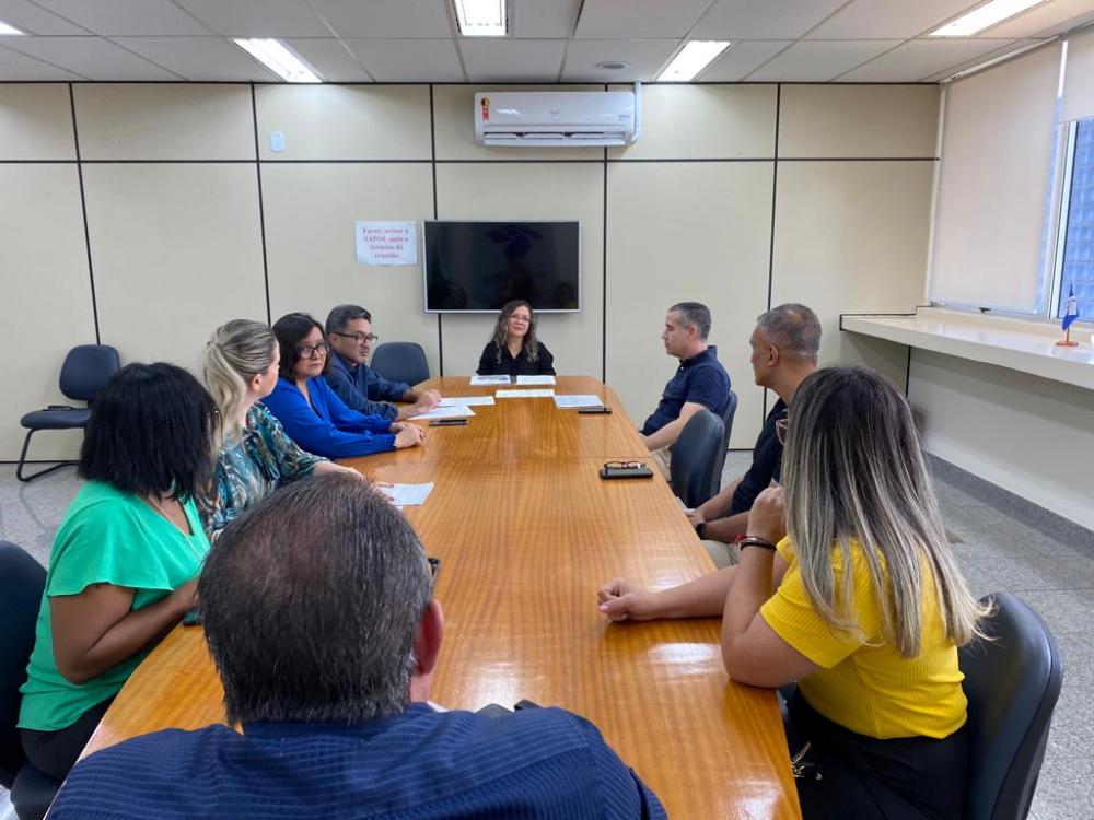 Diretoria do Servir em reunião com a Receita Federal define regularização do informativo do Imposto de Renda dos Beneficiários