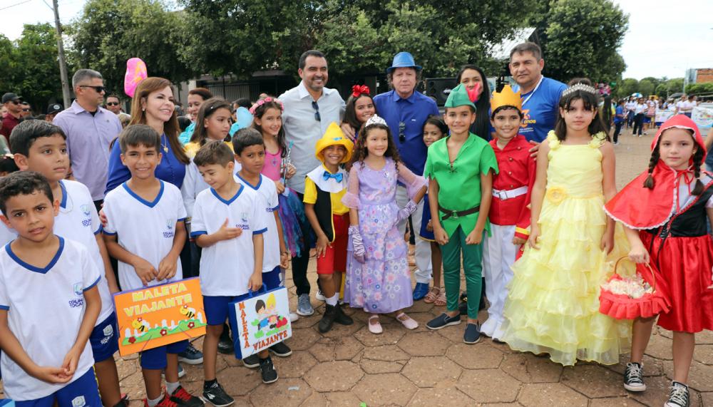 Governador Wanderlei Barbosa prestigia aniversário de Colinas e reforça compromisso com desenvolvimento do município