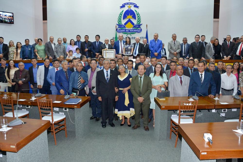 Assembleia homenageia ministros e igrejas da Ciadseta no Tocantins