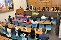 Câmara de Palmas realiza Sessão Solene em comemoração ao Dia Nacional da Língua Brasileira de Sinais