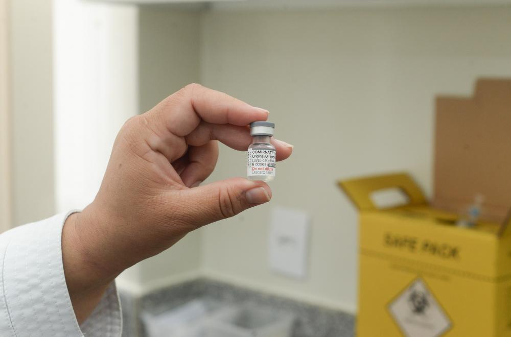 Palmas libera vacinação para pessoas de 18 anos com a vacina Pfizer Bivalente a partir de quinta-feira