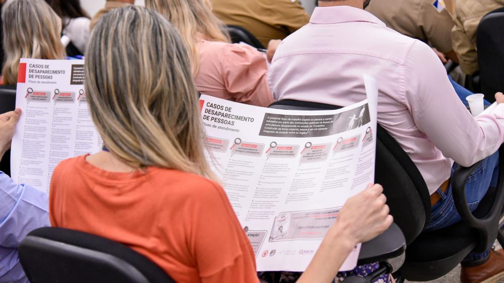 MPTO lança cartilha para auxiliar na busca de pessoas desaparecidas no Tocantins