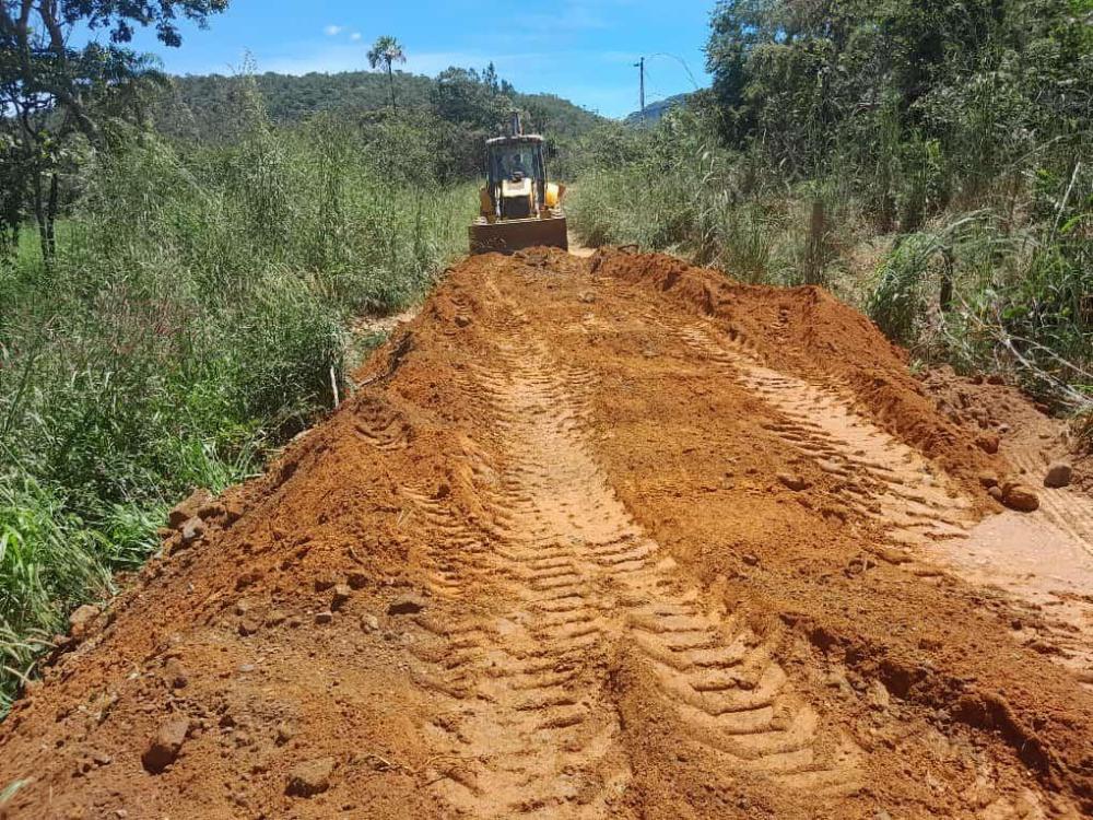 Prefeitura de Palmas retoma serviços de manutenção de estradas rurais