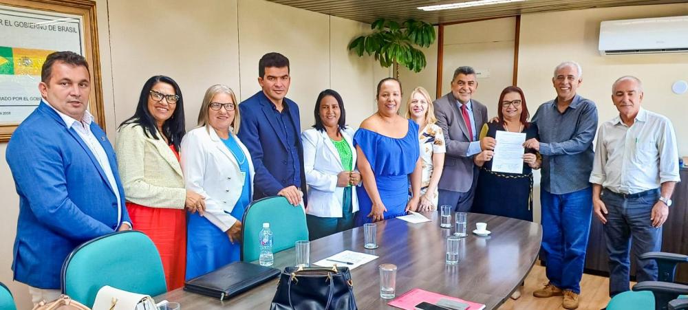 Presidente do PT-TO e prefeitos buscam políticas para o Tocantins em visita aos Ministérios em Brasília