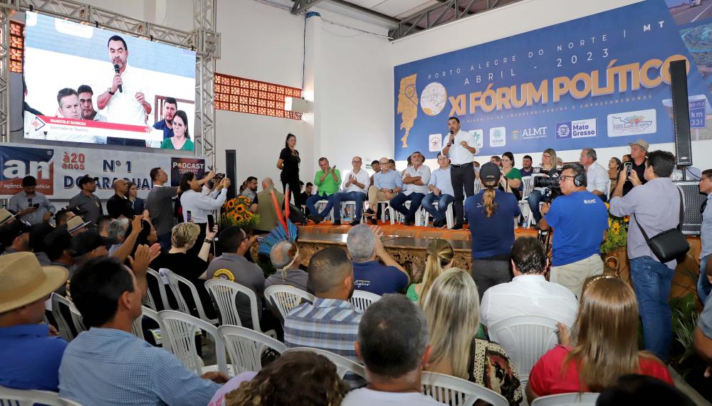 No Mato Grosso, governador Wanderlei Barbosa discute sobre obras nas BRs-158 e 242 para melhorar escoamento de produção no Tocantins