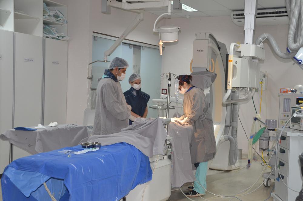 HGP é referência nos procedimentos e na capacitação em cirurgia vascular e endovascular