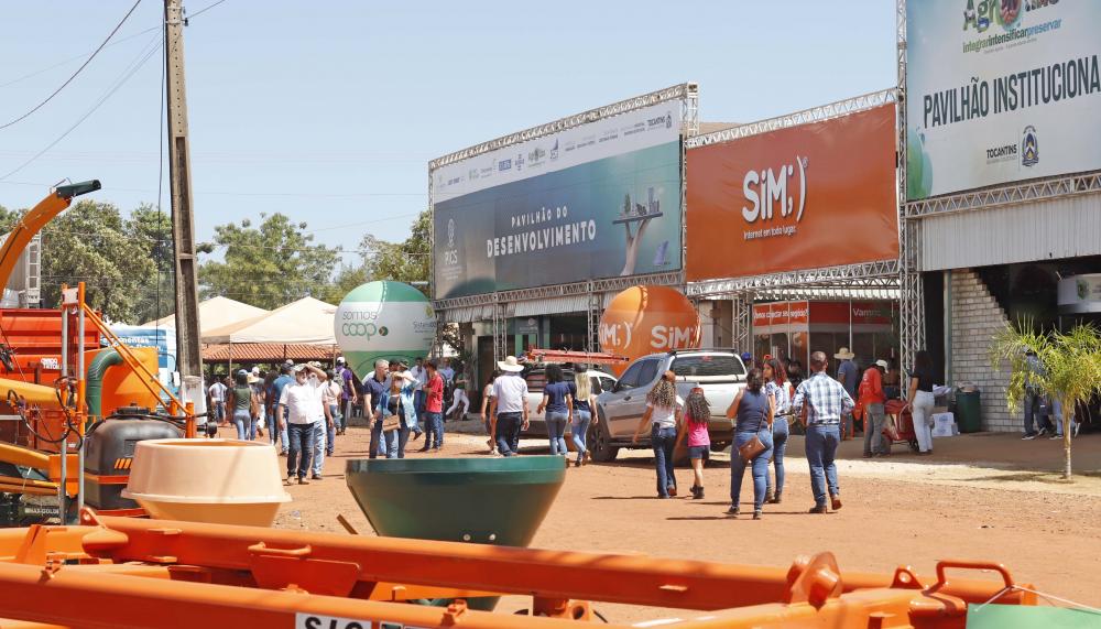 Agrotins 2023 tem quase 100% de ocupação e deve movimentar mais de R$ 2,5 bilhões