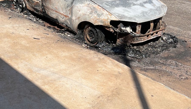 Polícia Civil prende casal suspeito de incendiar veículo em Formoso do Araguaia