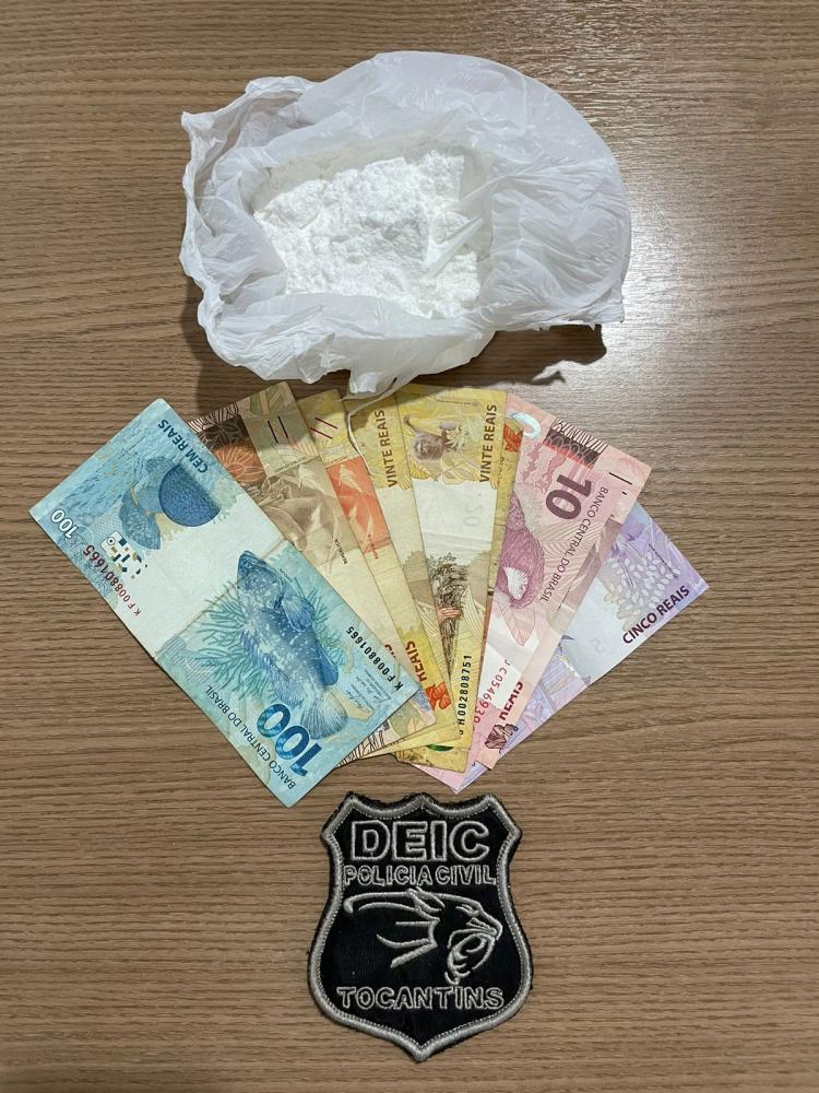 Polícia Civil cumpre mandado de busca e prende homem por tráfico de drogas em Gurupi