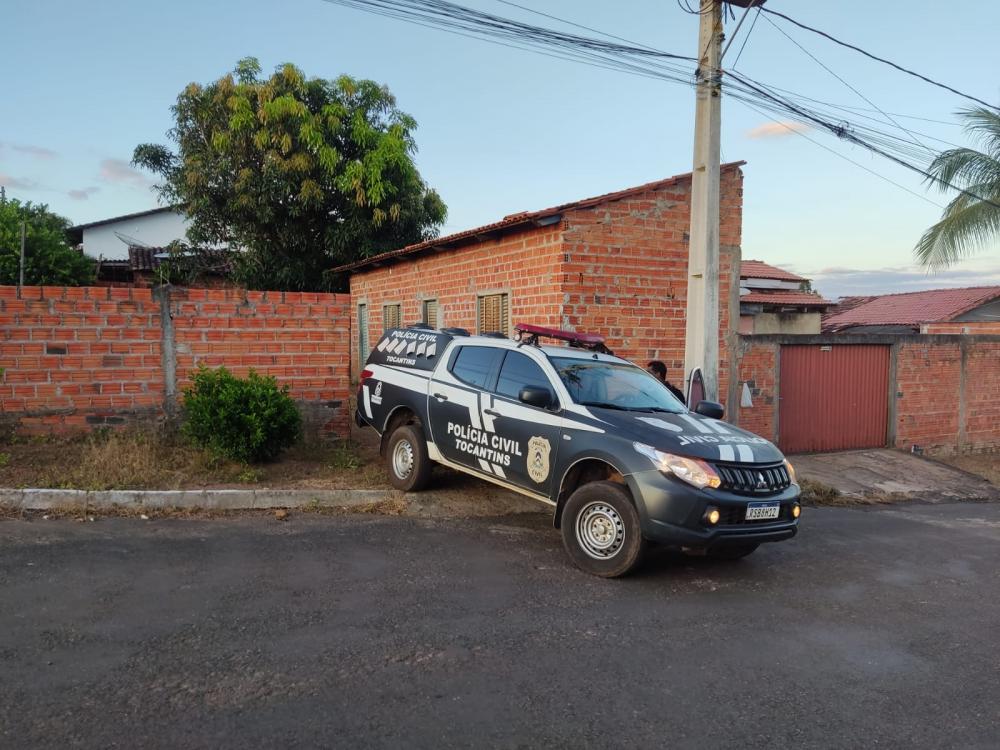 Polícia Civil prende homem por dupla tentativa de homicídio no interior do Estado