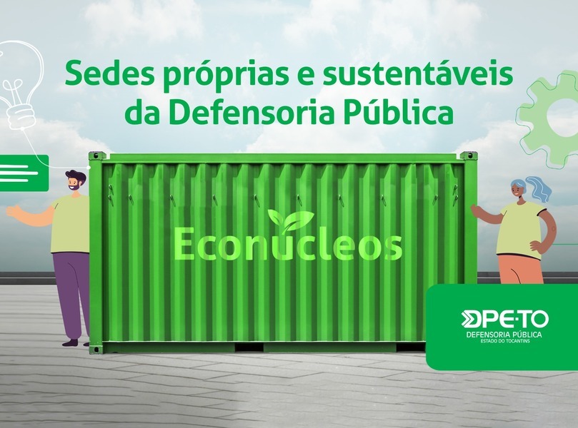 DPE inaugura sede em sustentável em Natividade