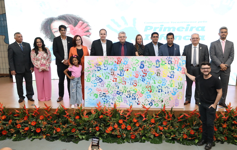 Compromisso Tocantinense pela Primeira Infância é assinado entre TCE, governo e prefeituras