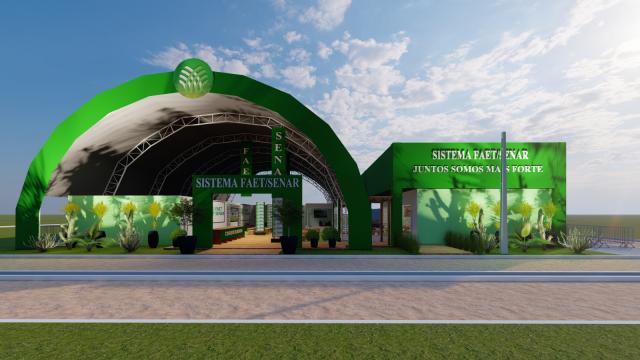 Faet prepara estrutura para atender os produtores rurais na Agrotins 2023