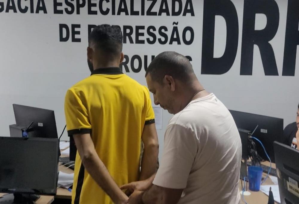 Polícia Civil do Tocantins captura autor de roubo à Açaiteria em Araguaína
