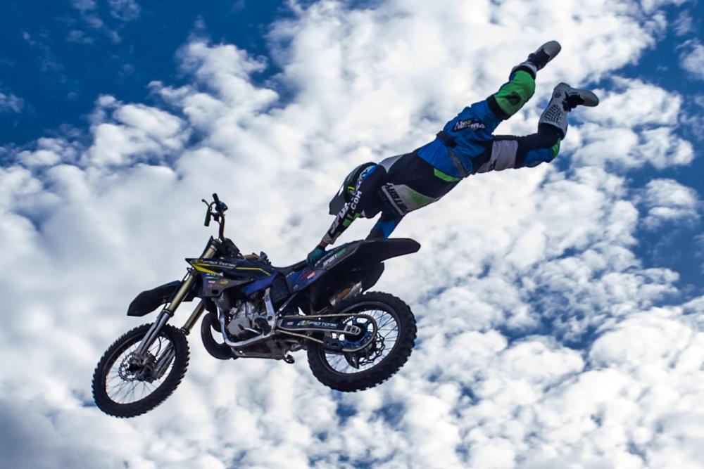 Campos Lindos recebe Festival de Motocross Estilo Livre