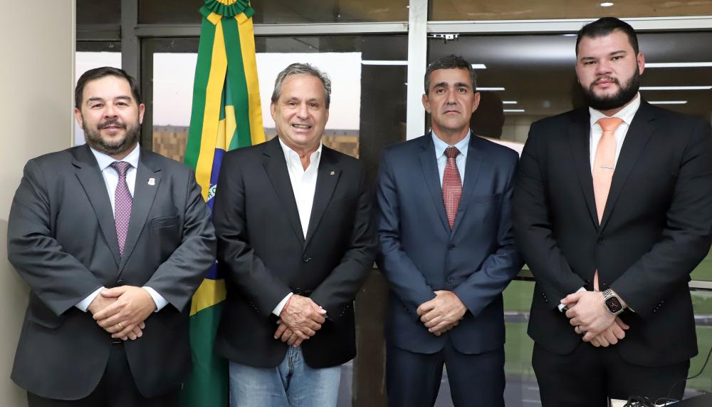 Ministério da Justiça doa drones para forças de seguranças do Tocantins