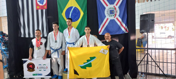 Karateca do Tocantins ganha bronze em campeonato disputado em São Paulo