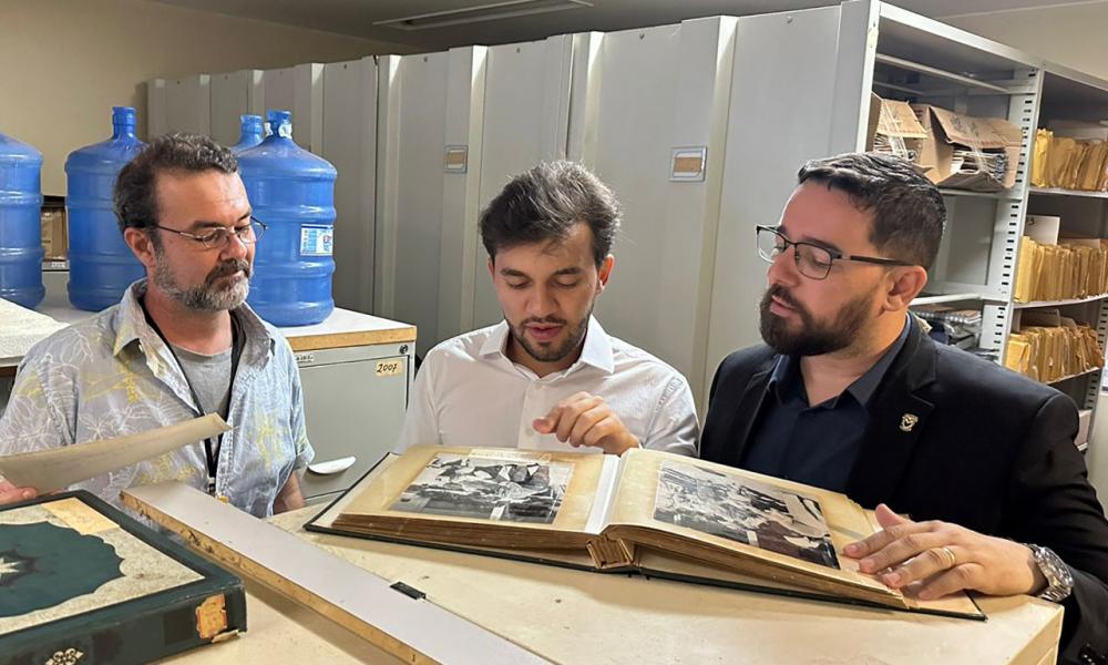  Acervo fotográfico da Secom será restruturado