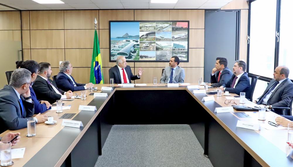 No Ministério de Portos e Aeroportos, Wanderlei Barbosa viabilizar Hidrovia Tocantins-Araguaia