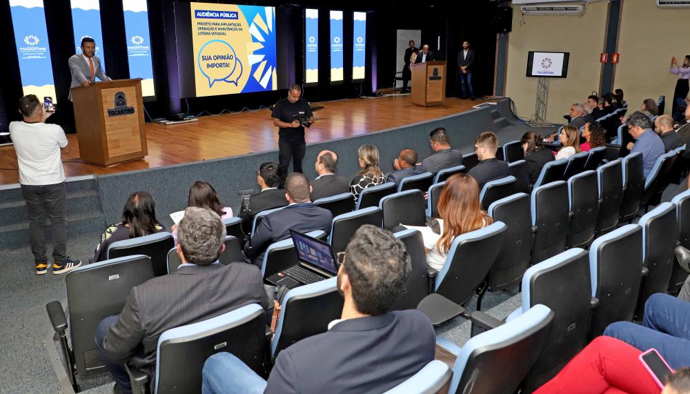 Loteria Estadual é debatida em audiência pública 