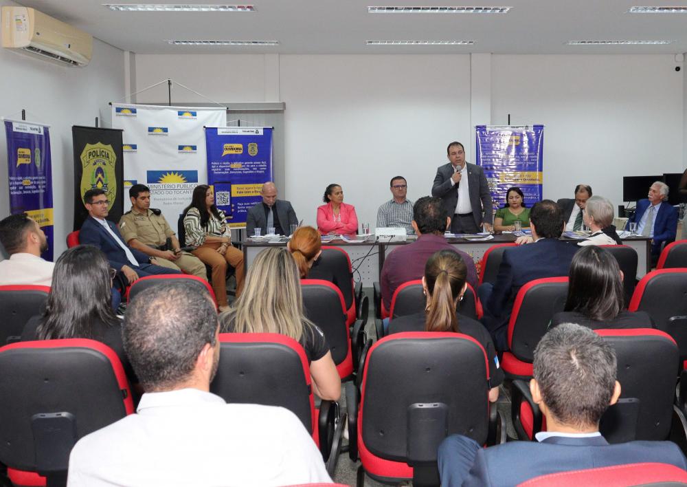 SSP apresenta aplicativo que registra demandas da população em Pedro Afonso e Guaraí