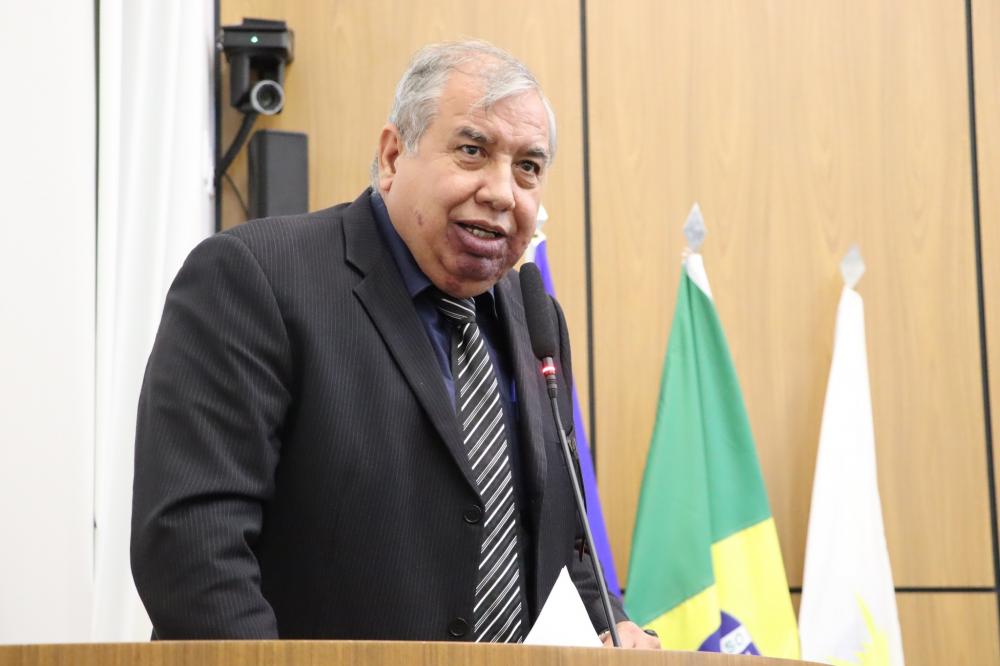 Pavimentação asfáltica da Arso 103 é solicitada pelo vereador Jucelino Rodrigues