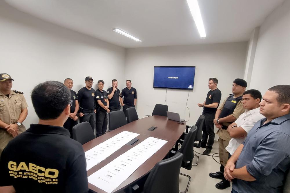Duas operações contra integrantes de organizações criminosas são deflagradas pelo MPTO e pelas polícias Civil e Militar