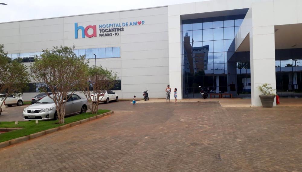 Em Brasília, governador Wanderlei Barbosa busca verbas para finalizar Hospital de Amor de Palmas