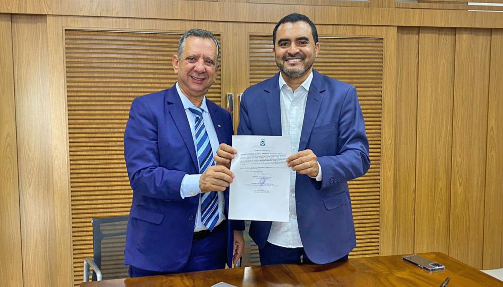 Wanderlei Barbosa vai à COP 27 e Antonio Andrade assume o Governo do Tocantins de forma interina