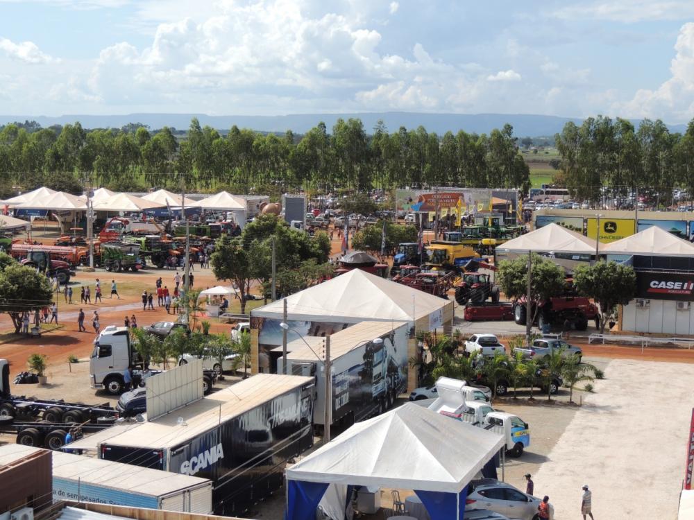 Agrotins terá internet gratuita para visitantes 