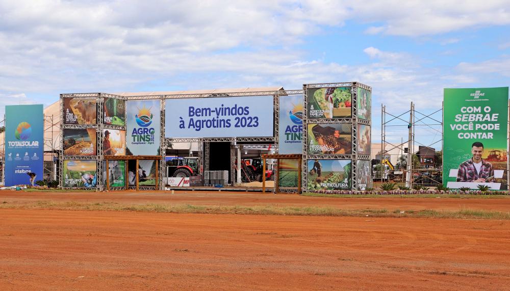 Agrotins recebe últimos detalhes para sua 23ª edição que começa nesta terça, 16