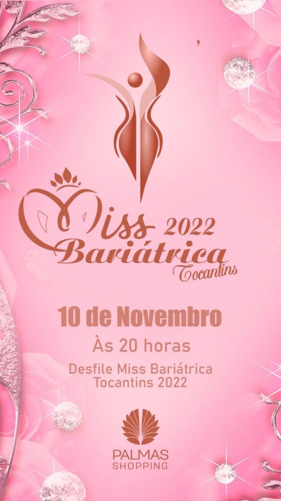 Miss 2022 Bariátrica Tocantins