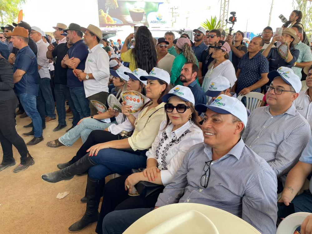 Marilon Barbosa participa de abertura oficial da Agrotins