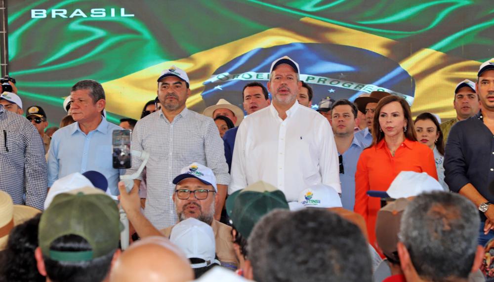 Na Agrotins 2023, Wanderlei Barbosa reforça a importância de parcerias para o crescimento agrotecnológico do Estado