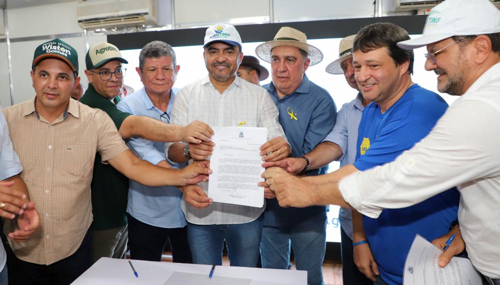 Medidas Provisórias que instituem o Refis e o Domicílio Eletrônico do Contribuinte é assinada pelo governador Wanderlei Barbosa