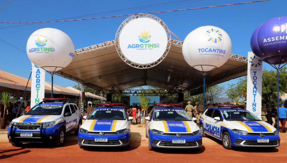 Governo do Tocantins forma mais de 100 Policiais Militares da Patrulha Rural e entrega 40 viaturas para a corporação
