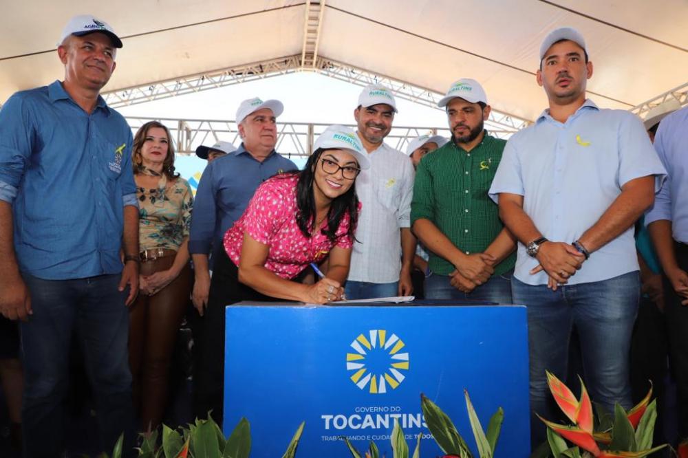 Secretaria da Mulher assina Termo de Cooperação com o Ruraltins objetivando fomentar a produção agrícola e promover qualidade de vida para a mulher do campo