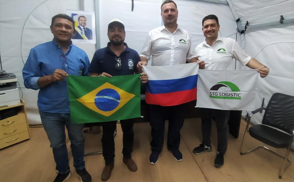 Tocantins pode ser porta de entrada no Brasil de minério de fosfato produzido por multinacional russa