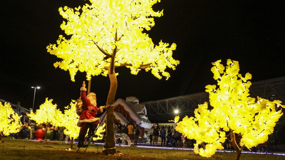 Prefeitura de Palmas abre edital para credenciamento de ambulantes durante o evento “Natal Cidade Encantada 2022”