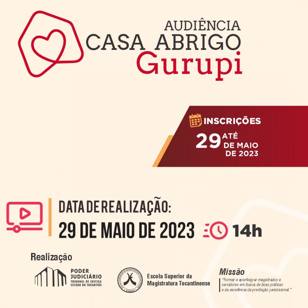 Poder Judiciário realiza audiência pública que visa instalação de Casa Abrigo para proteção das mulheres em situação de violência doméstica e familiar em Gurupi