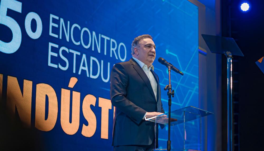  Laurez Moreira, prestigia 5º Encontro Estadual da Indústria e destaca potencial de desenvolvimento através do setor