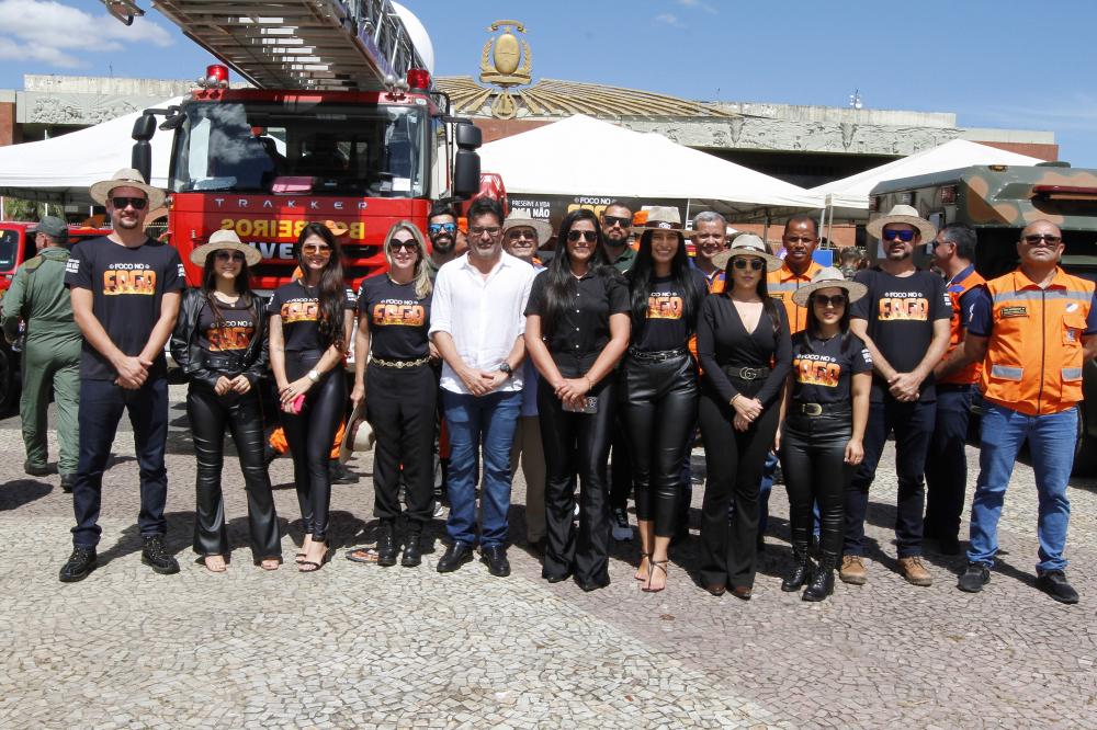 Projeto Foco no Fogo inicia visitas da etapa de prevenção nesta segunda-feira, 29