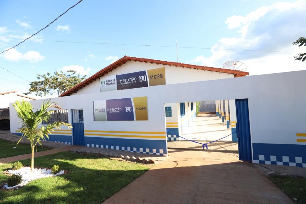 PM reativa destacamentos em quatro cidades do norte do Tocantins