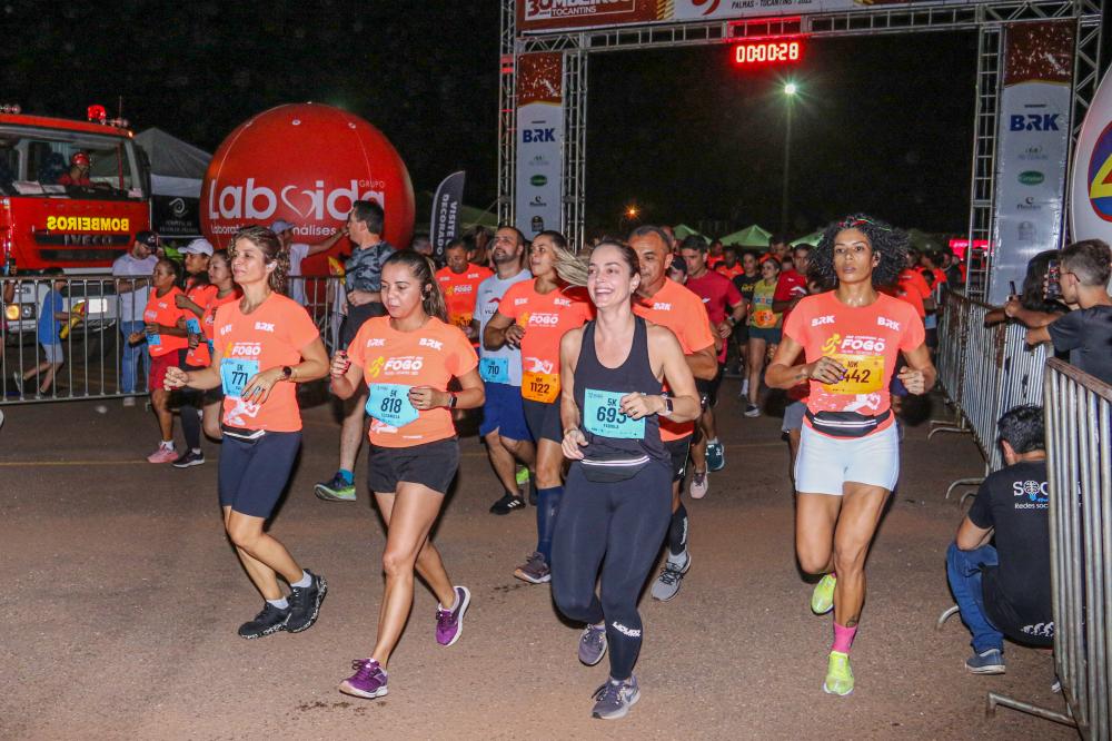 Corpo de Bombeiros Militar abre inscrição para a 16ª Corrida do Fogo