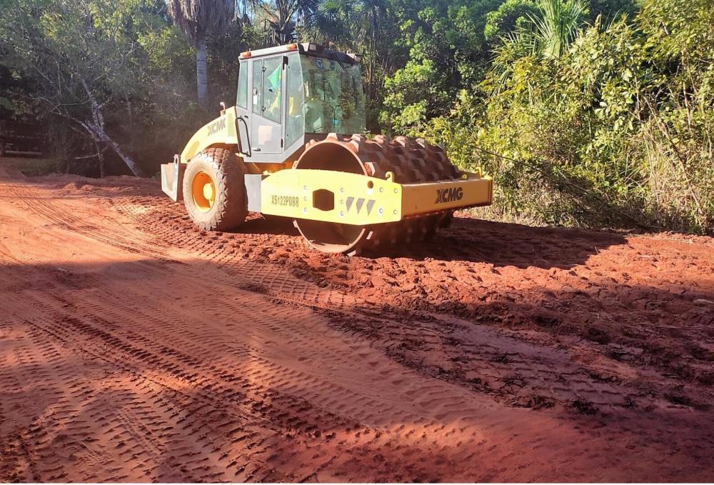 Governo do Tocantins garante recuperação e melhorias na TO-423, região de Mato Verde, em Araguaína