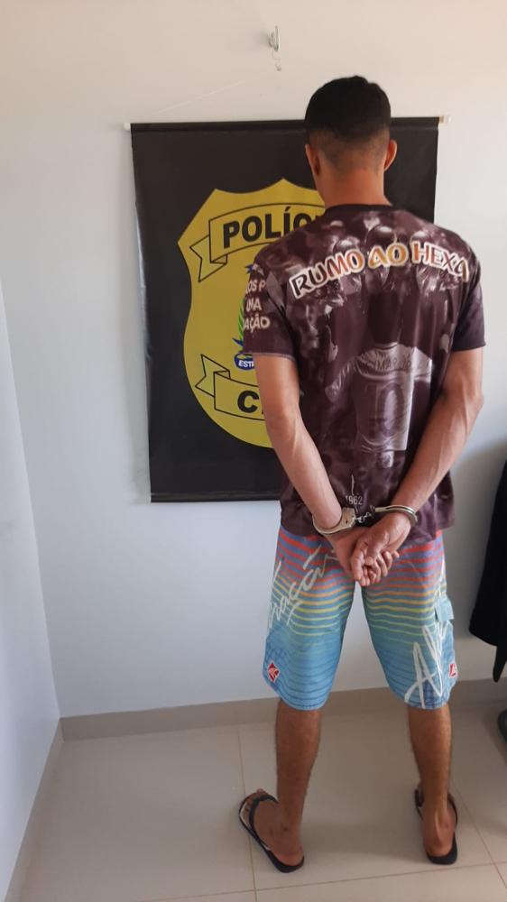 Polícia Civil desvenda feminicídio que vitimou jovem de 18 anos e prende principal suspeito pelo crime em Luzimangues