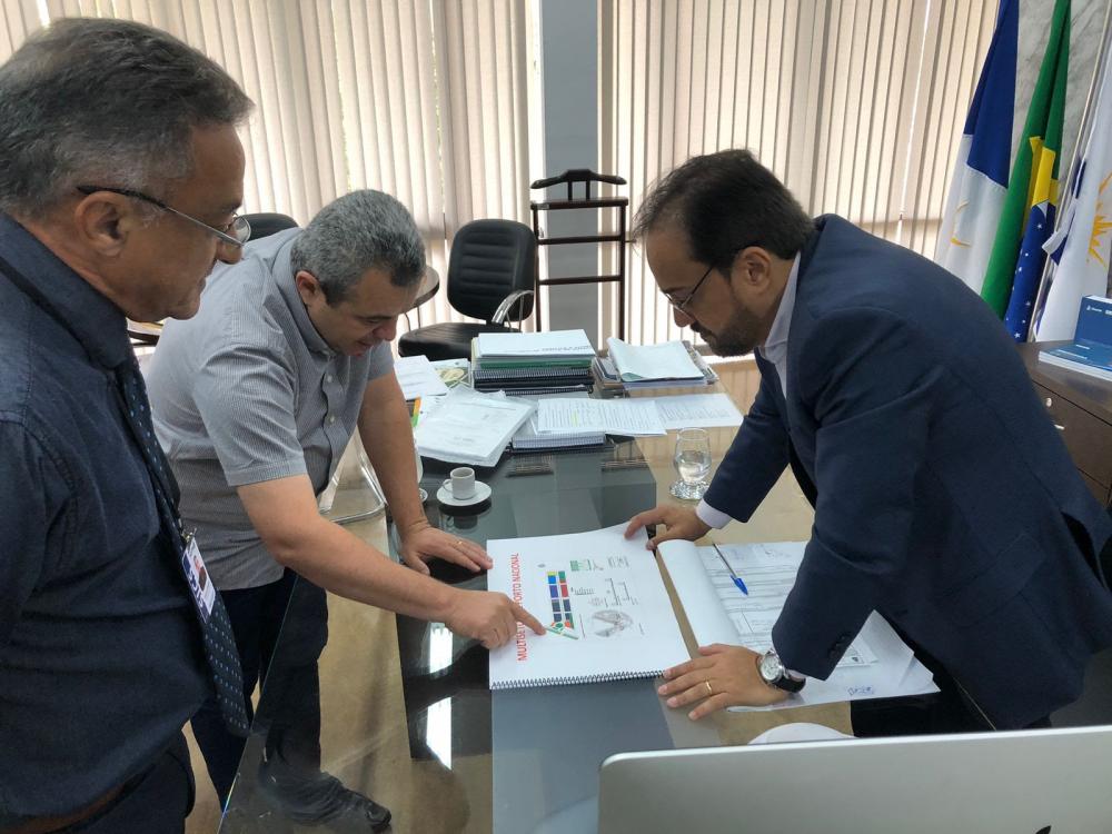 Prefeitura de Porto Nacional solicita aporte financeiro para pavimentação do Polo Multissetorial