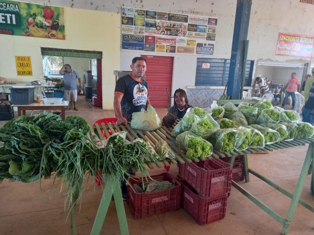 Ruraltins promove Feira da Agricultura familiar em Combinado
