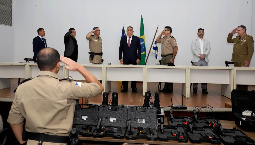 Segurança: PM recebe viaturas e novos equipamentos
