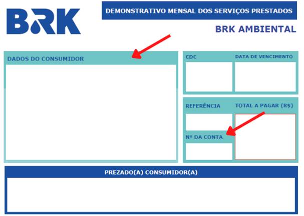 BRK anuncia mudanças no layout da conta de água e esgoto no Tocantins